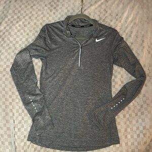 Nike dri-fit quarter zip